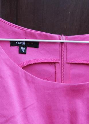 Плаття футляр з кишенями рожевого кольору oodji3 фото