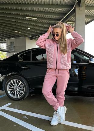 Костюм вітростійкий пудра