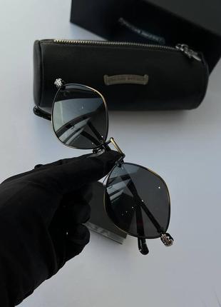 Брендовые очки в стиле chrome hearts💖🔥люкс3 фото