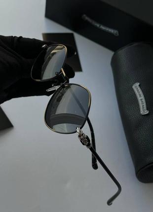 Брендовые очки в стиле chrome hearts💖🔥люкс2 фото