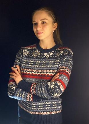Зимовий різдвяний светр