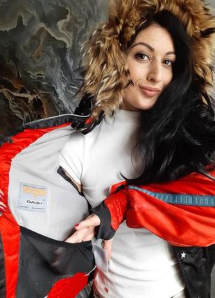 Комбінезон термо лижний костюм зимовий з хутром10 фото