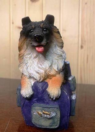 Статуэтка фигура собачка