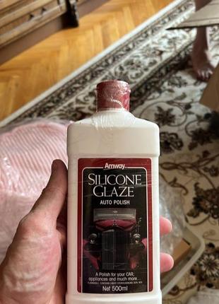 Silicone glaze™ amway поліроль для автомобіля silicone glaze™ amw