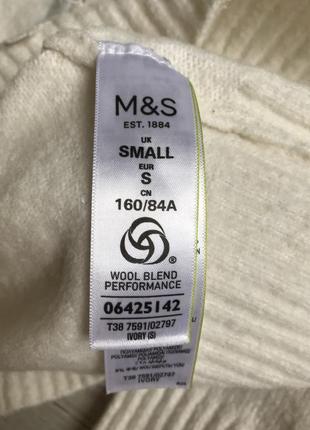 Свитер кофта светр m&s collection9 фото