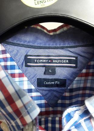 Рубашка tommy hilfiger3 фото