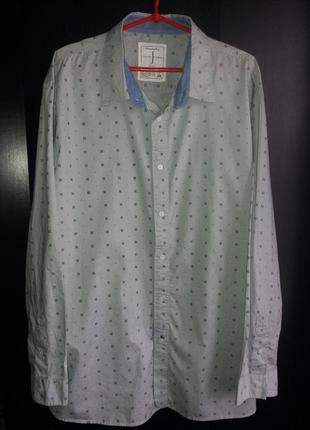 Сорочка батал jasper contain jeans р. xxl