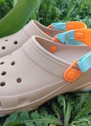 Крокси crocs classic all terrain clog2 фото