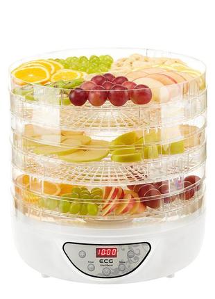 Сушка для овочів та фруктів ecg so 570