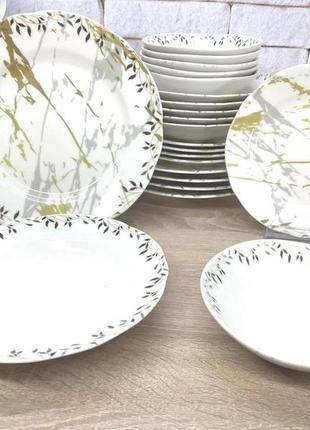 Сервіз порцеляновий tulu kl24-laurel 2 24 предмети