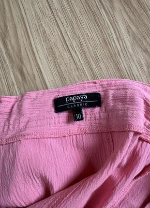 Стильні шорти,рожевого кольору papaya2 фото