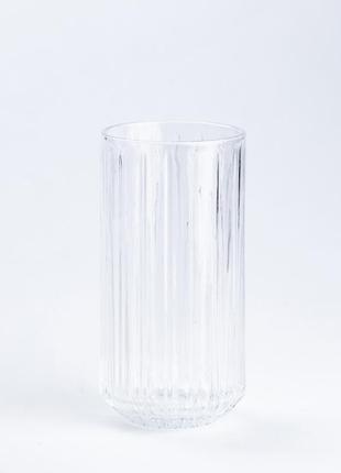Набор стаканов по 380 мл 6 штук стеклянные прозрачные для лимонада воды сока2 фото
