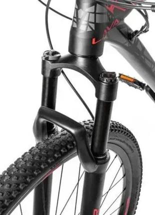 Велосипед crosser 29″ lava (2*9) рама 18, черно-красный black-red