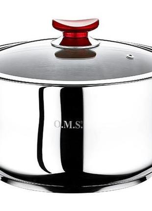 Каструля o.m.s. collection 2038-22 см 4,5 л