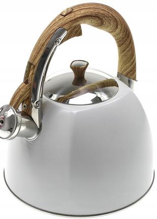 Чайник зі свистком klausberg kb-7500 3 л.