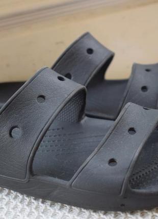 Шльопанці шльопанці сланці crocs крокси m 5 w 7 24,8 см