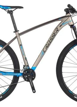 Велосипед crosser 29″ x880 рама 17 (21sshimano+hydra), синій blue