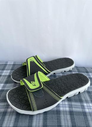 Женские (мужские) тапки (шлёпки шлёпанцы) skechers slide glff42 glff41