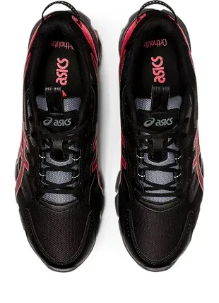 Кроссовки asics gel-quantum 90 black/red оригинал (размеры и цвета)