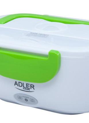 Ланч-бокс з підігрівом adler ad 4474 green 1,1 л