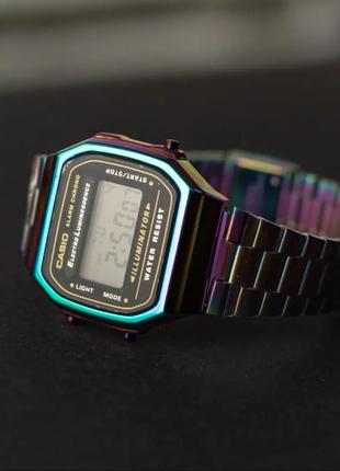 Casio a168 різнокольорові унісекс4 фото