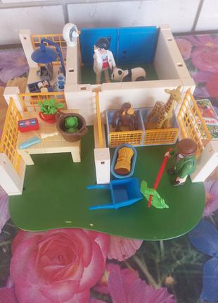 Ветеринарная клиника playmobil3 фото