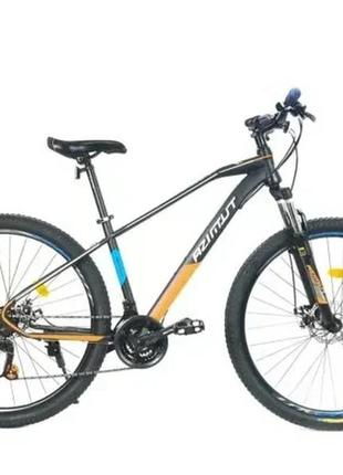 Горный велосипед azimut 29″ gemini gfrd рама 19, черно-оранжевый black-orange