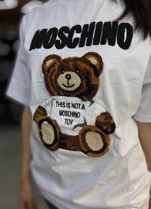 Футболка жіноча moschino3 фото