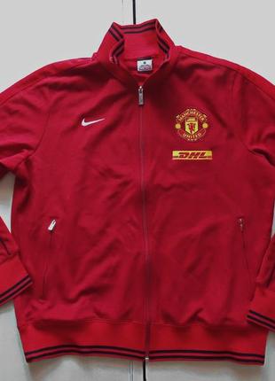 Nike manchester united олімпійка розмір xl