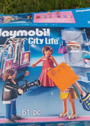 Playmobil показ мод