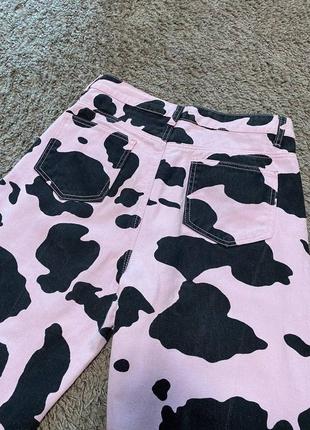 Джинсы shein pink cow оригинал5 фото