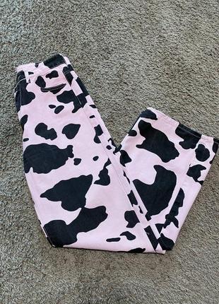 Джинси shein pink cow оригінал