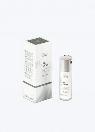 Bb cream light/medium innoaestetic me line бб крем з спф 30 зволожуючий тональний крем