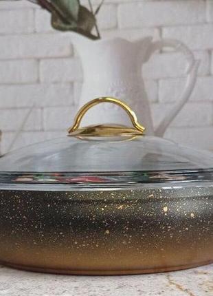 Сотейник o. m. s. collection 3341-30см 4л bronze