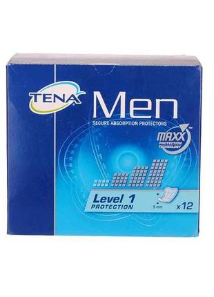 Прокладки урологічні for men level 1, 12шт тм tena