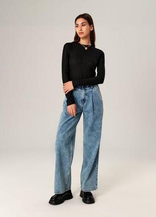 Новые джинсы sinsay wide leg high waist p.42