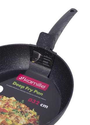 Сковорода wok kamille 4137 32 см7 фото