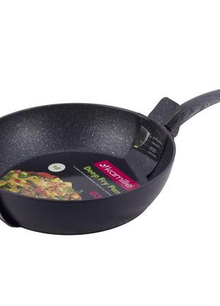 Сковорода wok kamille 4137 32 см8 фото