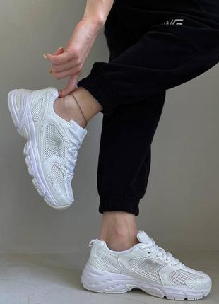 New balance 530 white2 фото