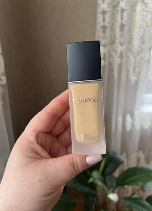 Тональная основа dior forever clean matte high perfection 24 h foundation spf 20 pa+++