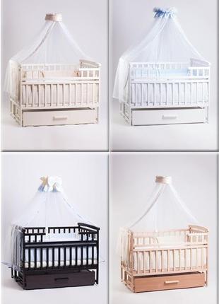 Дитяче ліжко трансформер човник ваніль дитячий сон4 фото