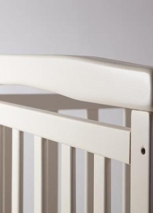Дитяче ліжко трансформер човник ваніль дитячий сон6 фото