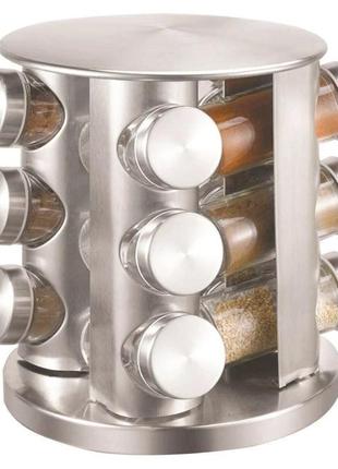 Набір для спецій bohmann bh 7860 12 предметів на підставці, що...