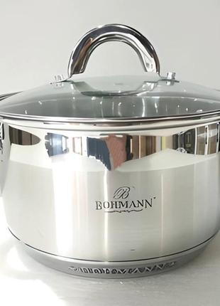 Каструля bohmann bh 0715-20 см 3,9 л