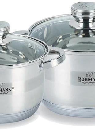 Набір посуду bohmann bh-04-275 4 предмета