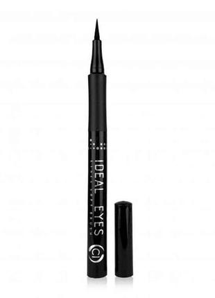 Підводка-фломастер eye 05 profi touch ideal eye чорна тм colour intense