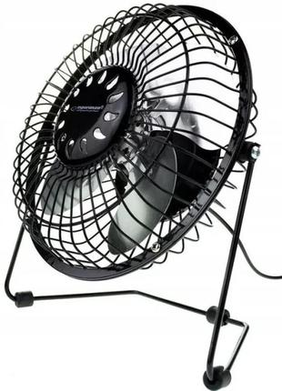 Вентилятор esperanza ea149k yugo black 6