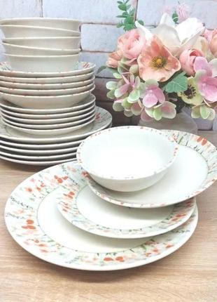 Сервіз порцеляновий tulu kl24-lale 2 24 предмети