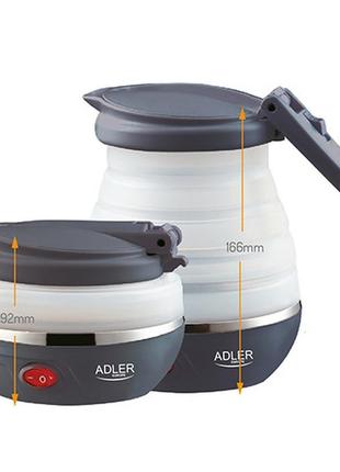 Електрочайник складаний adler ad 1279 0,6 л