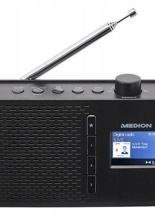 Радіоприймач портативний medion md 44187 dab+